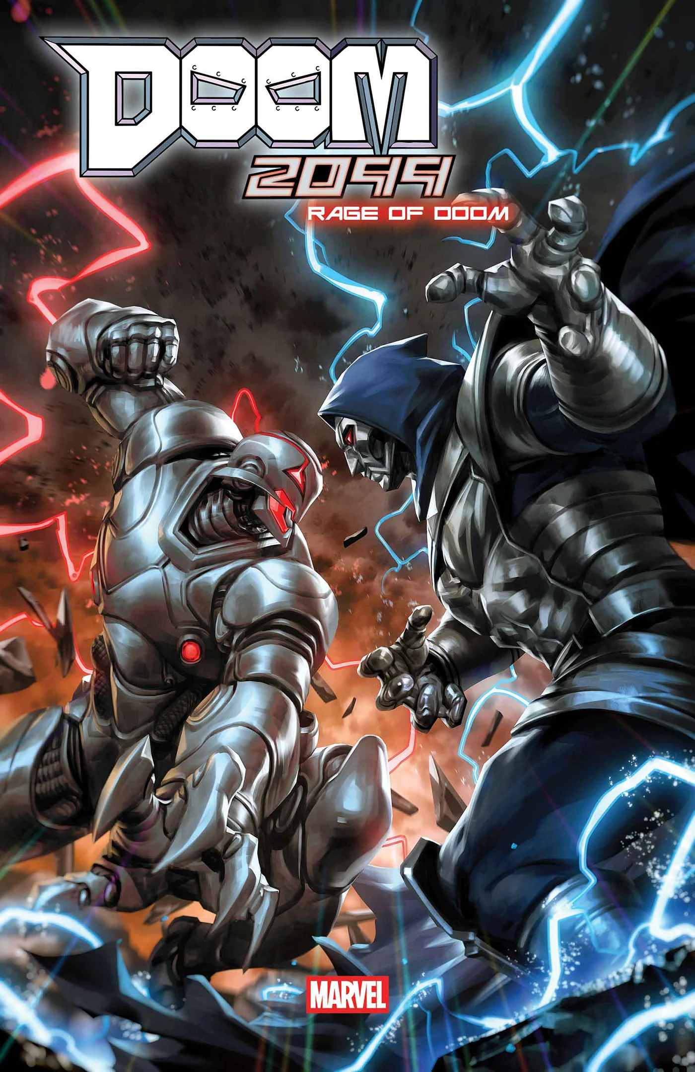 DOOM 2099: RAGE OF DOOM #1 DERRICK CHEW VARIANT