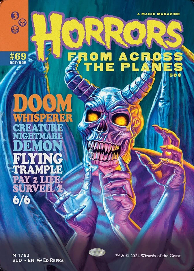 Doom Whisperer [ #1763 ] (SLD-M) - Image 2