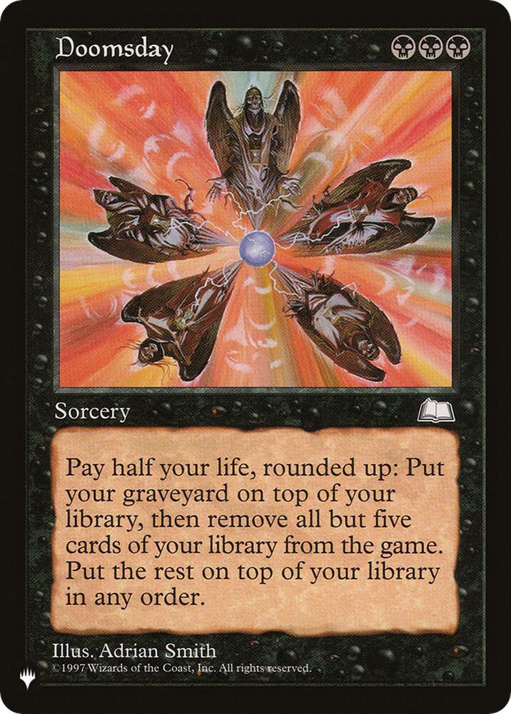 Doomsday (WTH-R-LIST) Light Play