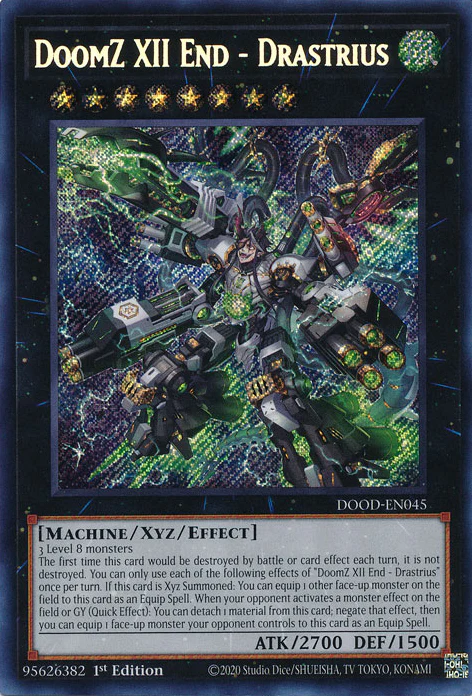DoomZ XII End - Drastrius (DOOD-EN045)