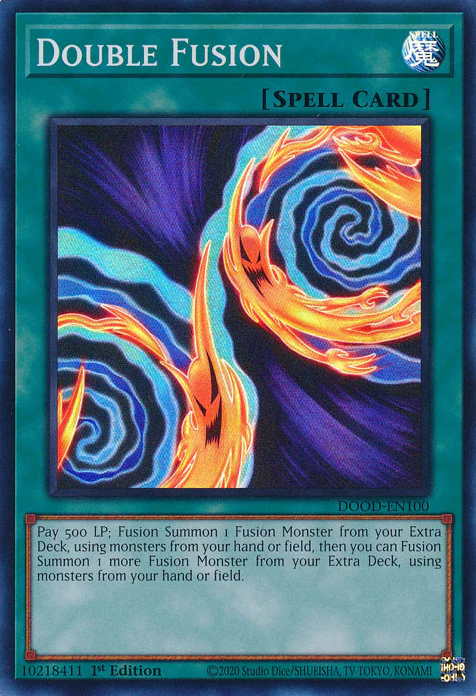 Double Fusion (DOOD-EN100)