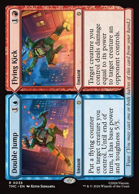 Double Jump // Flying Kick [ #0035 ] (TMC-R)