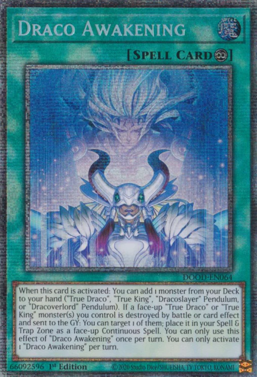 Draco Awakening (DOOD-EN064)