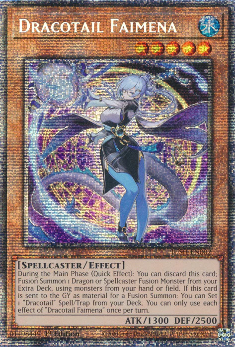Dracotail Faimena (JUSH-EN002) - Image 2