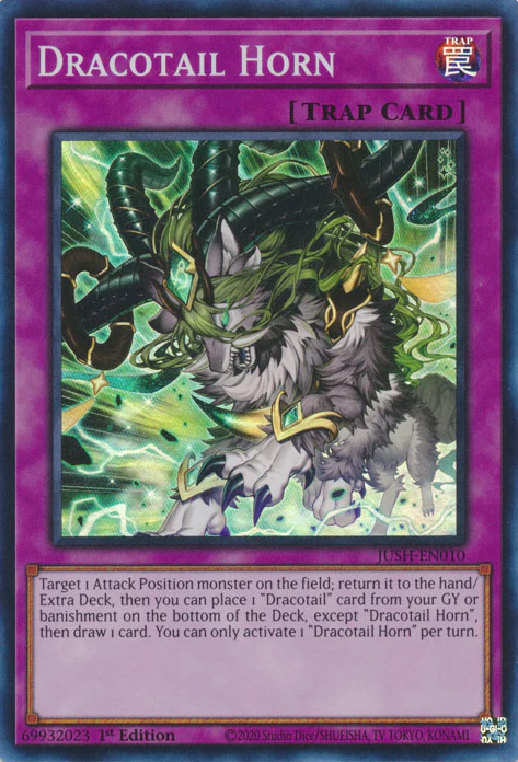 Dracotail Horn (JUSH-EN010) - Image 2