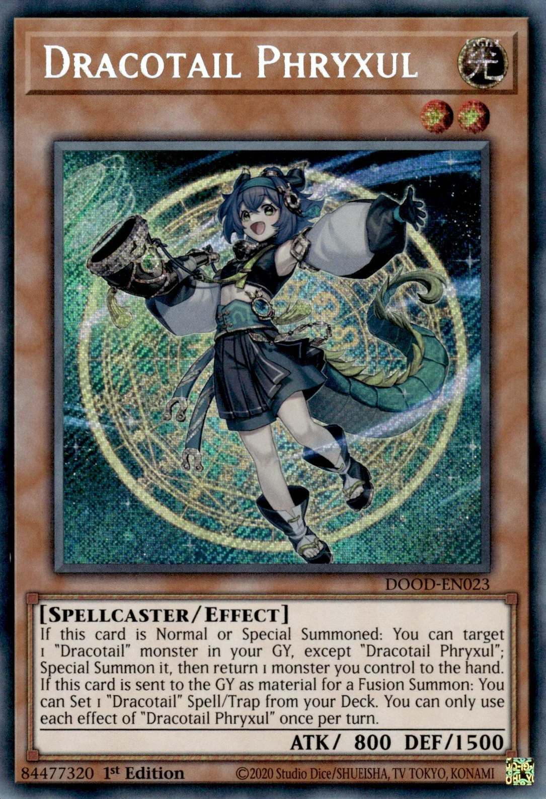 Dracotail Phryxul (DOOD-EN023)