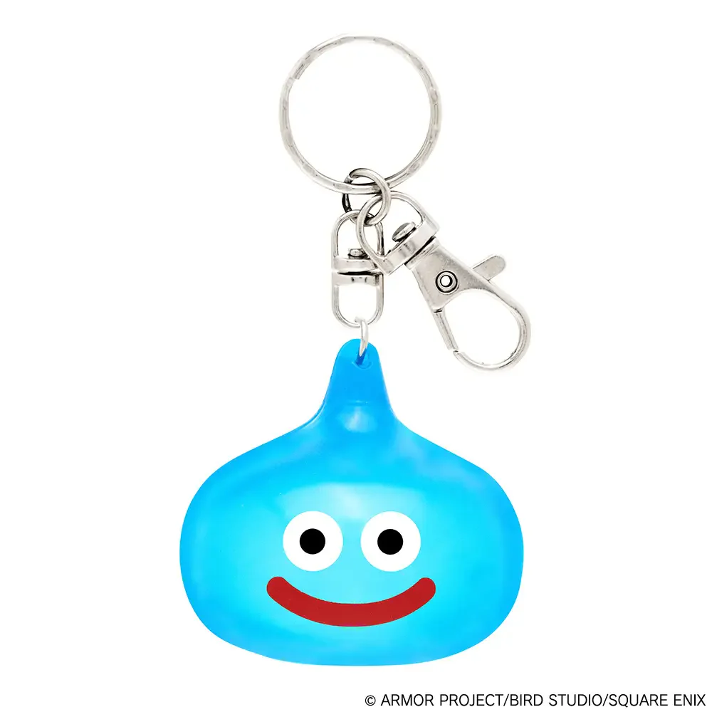 Dragon Quest: Smile Slime Balloon Mascot Keychain Slime