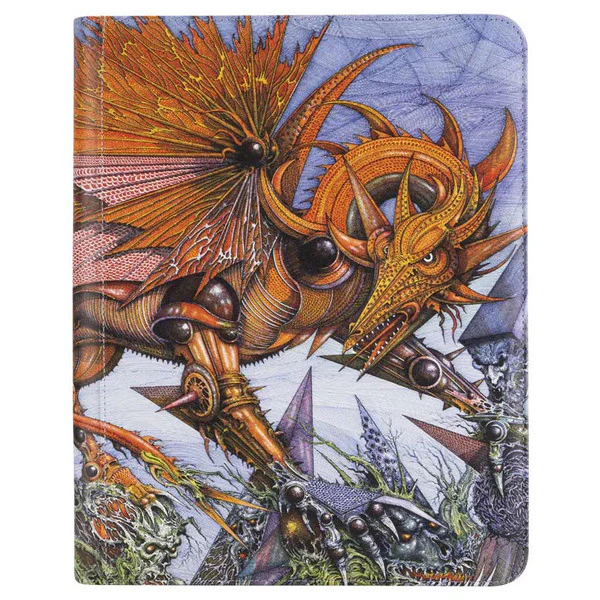 Dragon Shield: 9-Pocket Zipster - The Millerax