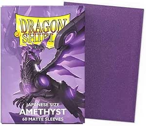 Dragon Shield: Mini - Matte: Amythest 60 Count - Image 2