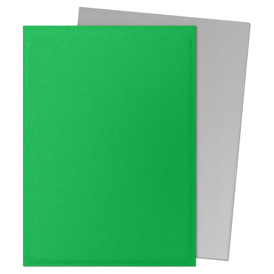 Dragon Shield: Standard - Dual Matte: Apple Green & Silver 100 Count - Image 2