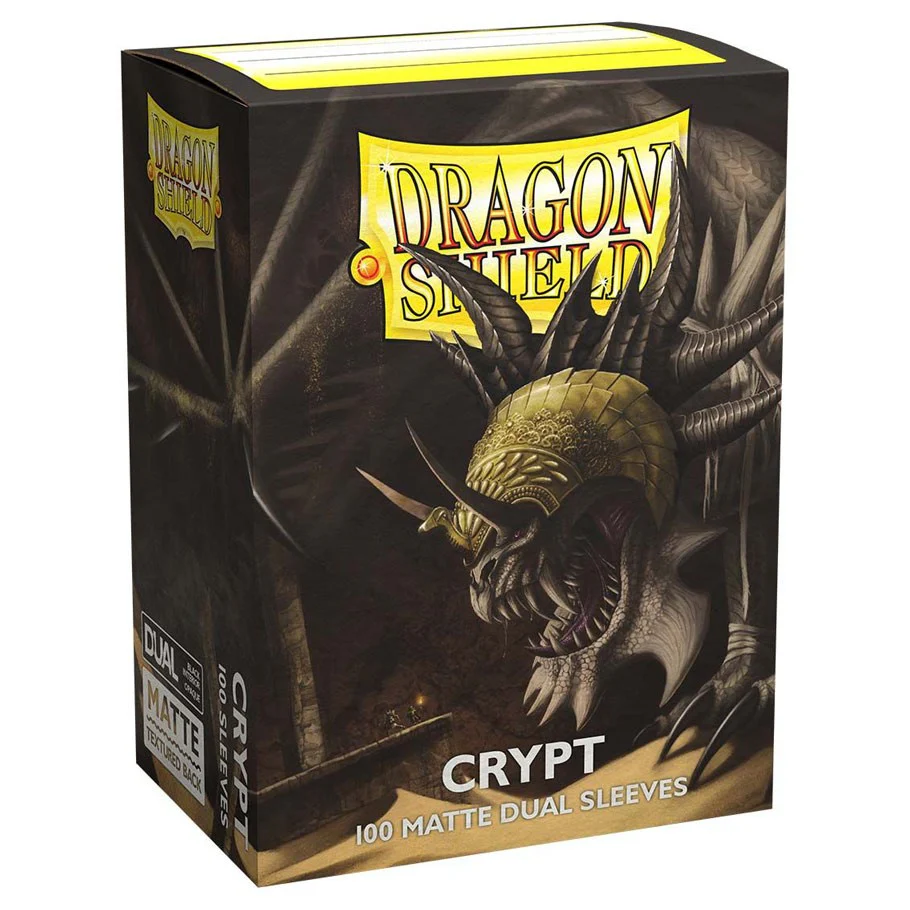 Dragon Shield: Standard - Dual Matte: Crypt 100 Count - Image 2