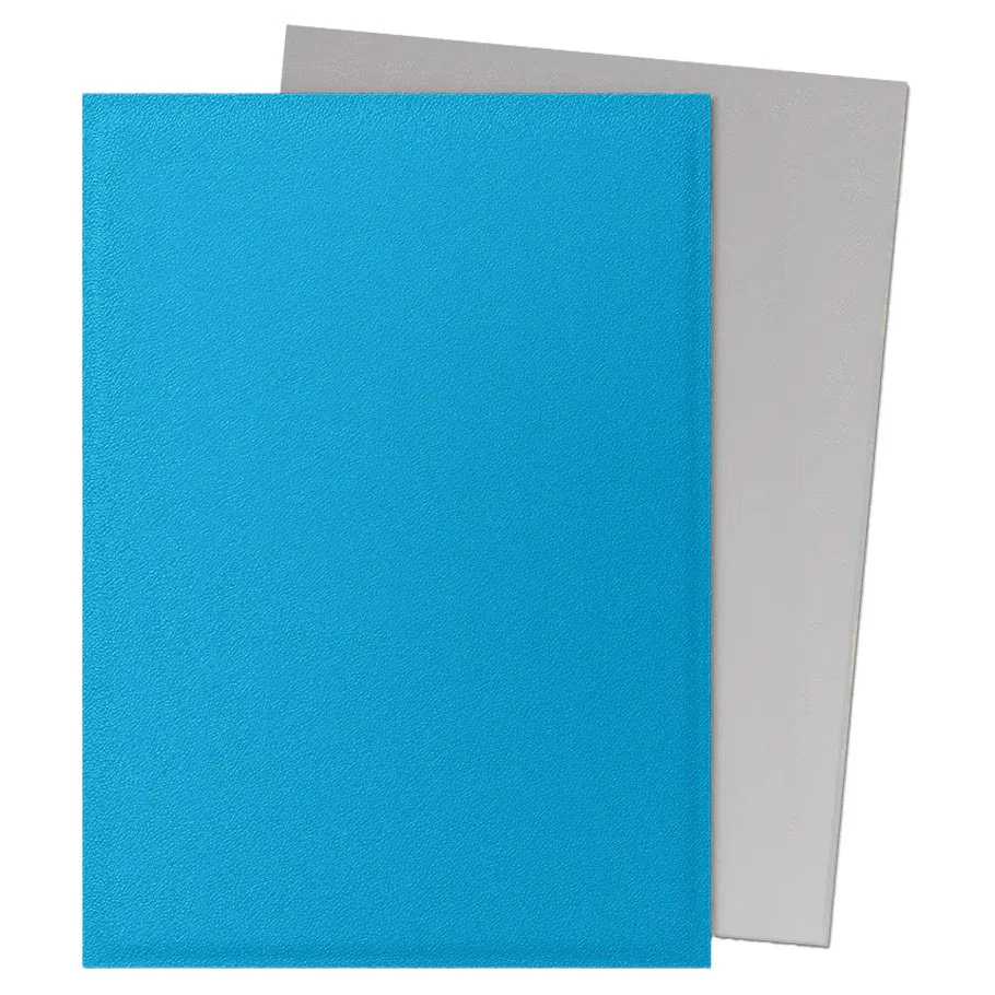 Dragon Shield: Standard - Dual Matte: Sky Blue & Silver 100 Count - Image 2