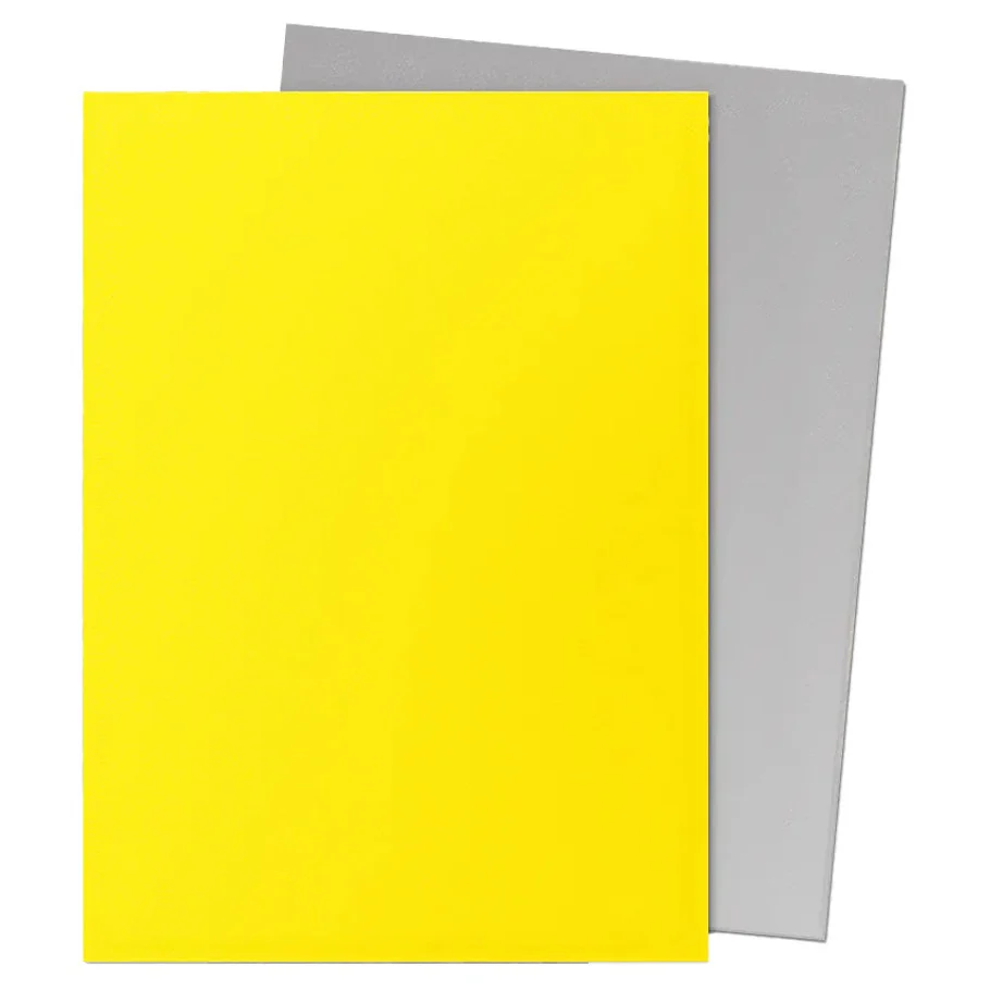 Dragon Shield: Standard - Dual Matte: Yellow & Silver 100 Count - Image 2