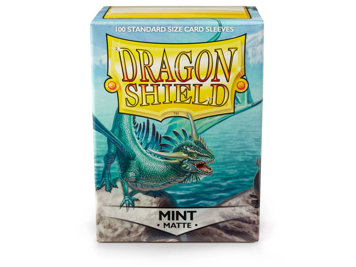 Dragon Shield: Standard - Matte: Mint 100 Count - Image 2