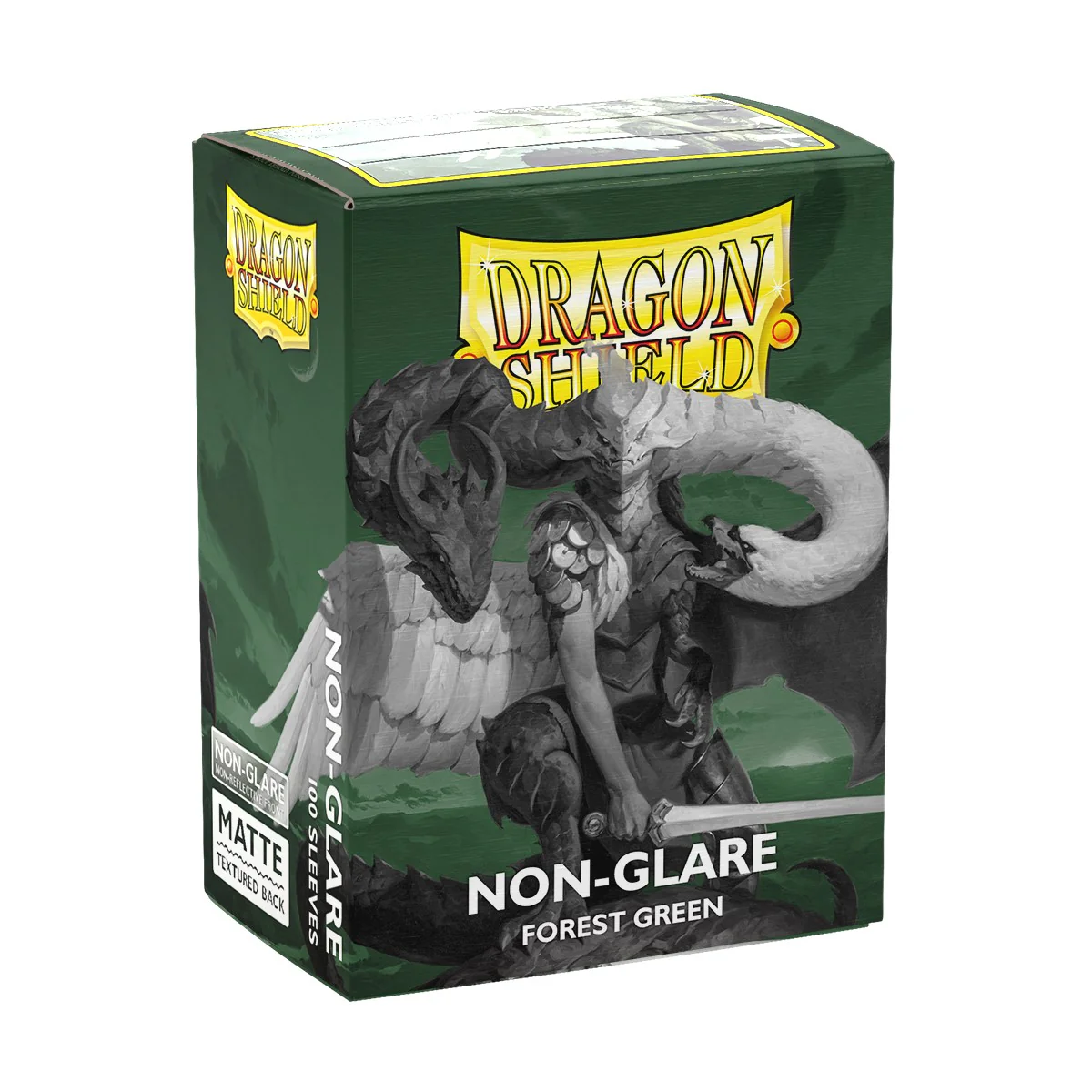 Dragon Shield: Standard - Matte Non-Glare: Forest Green 100 Count