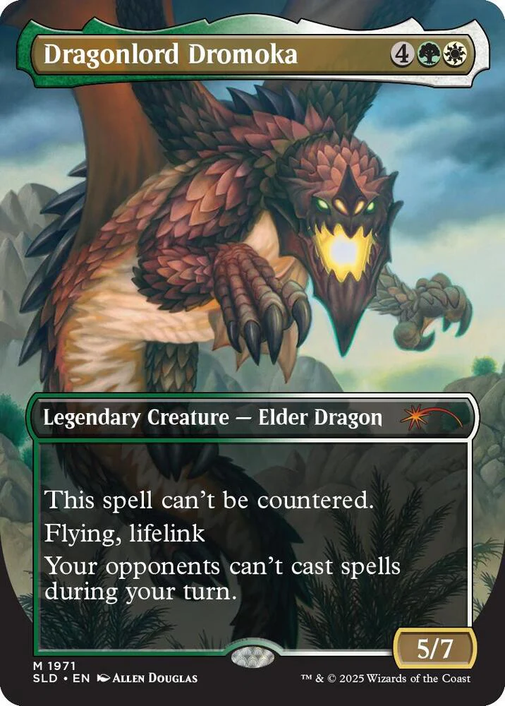 Dragonlord Dromoka [#1971] (SLD-M)