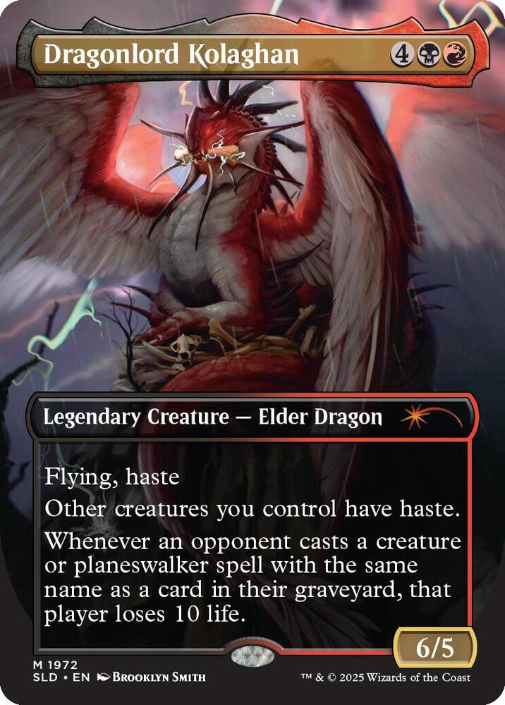 Dragonlord Kolaghan [ #1972 ] (SLD-M)