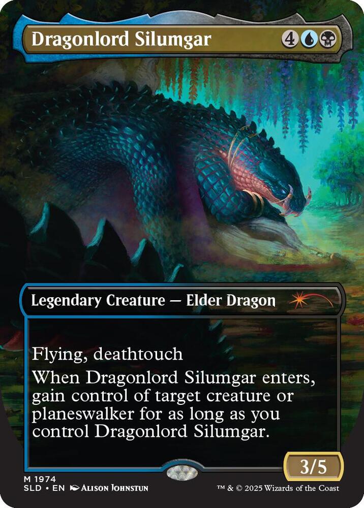 Dragonlord Silumgar [#1974] (SLD-M)