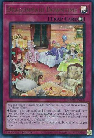 Dragonmaid Downtime (BLMM-EN068)