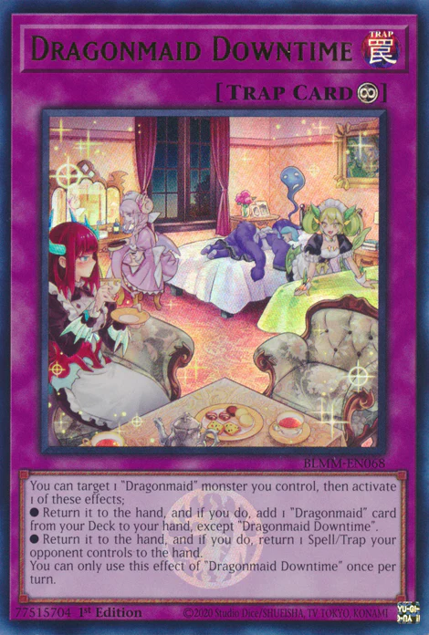 Dragonmaid Downtime (BLMM-EN068) - Image 2