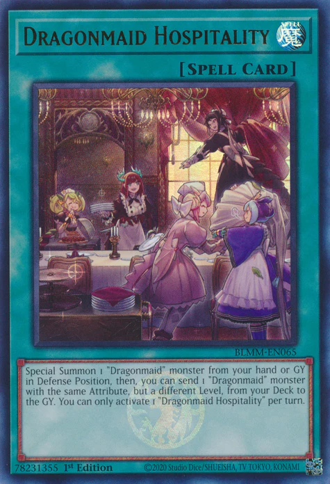 Dragonmaid Hospitality (BLMM-EN065) - Image 2