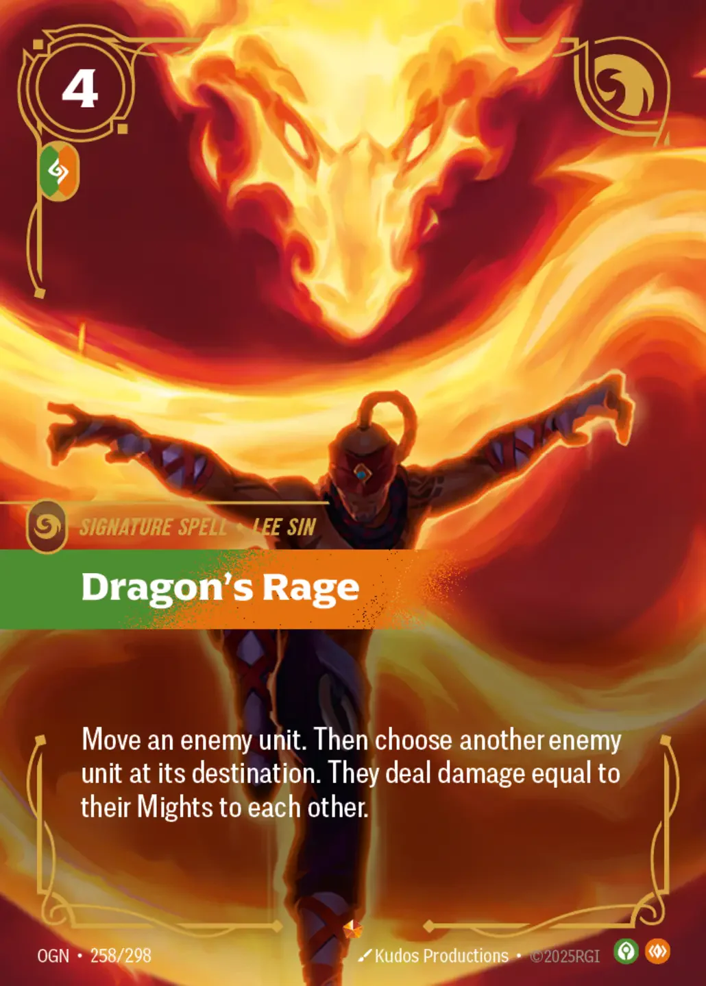 Dragon's Rage - 258/298 (OGN) Epic