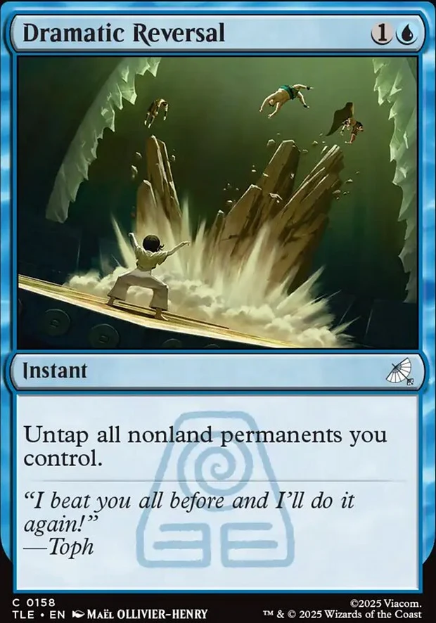 Dramatic Reversal [ #0158 ] (TLE-C)