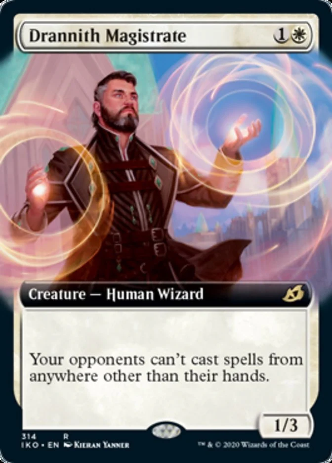 Drannith Magistrate [#314 Extended Art] (IKO-R) - Image 2