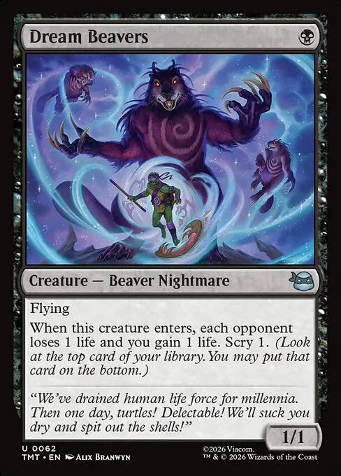 Dream Beavers [ #0062 ] (TMT-U) - Image 2