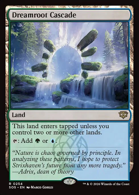 Dreamroot Cascade [ #0254 ] (SOS-R)