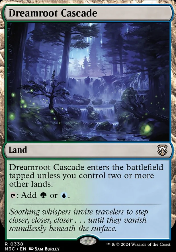 Dreamroot Cascade [#0338] (M3C-R)
