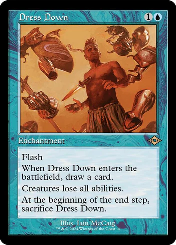 Dress Down [#0004 Retro Frame] (MH2-R- FOIL)