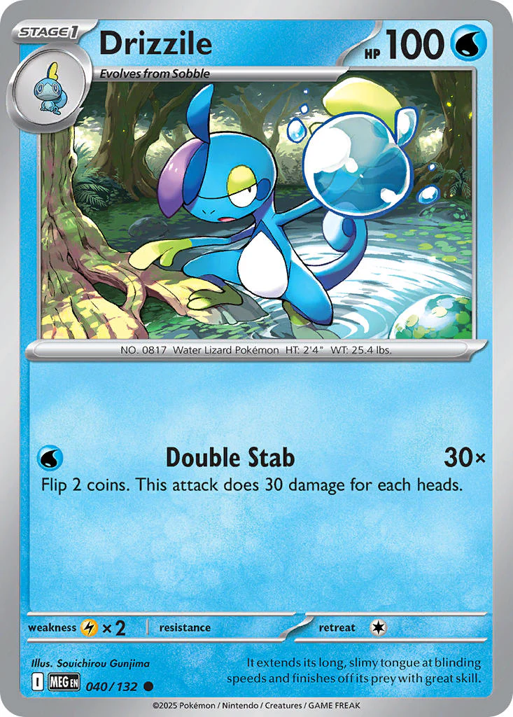 Drizzile - 040/132 (MEG) Common