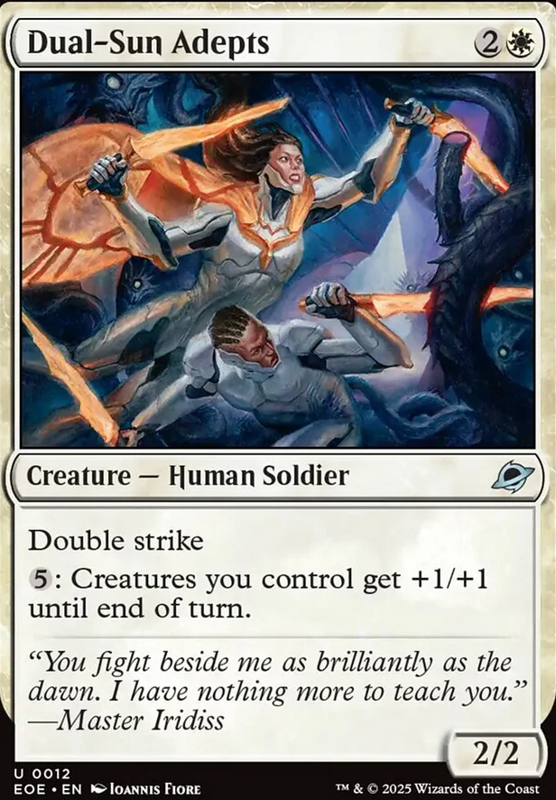 Dual-Sun Adepts [ #0012 ] (EOE-U) - Image 2