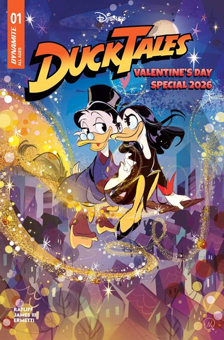 DUCKTALES VALENTINES DAY SPECIAL 2026 #1 (ONE SHOT) CVR A NICOLETTA BALDARI - Image 2