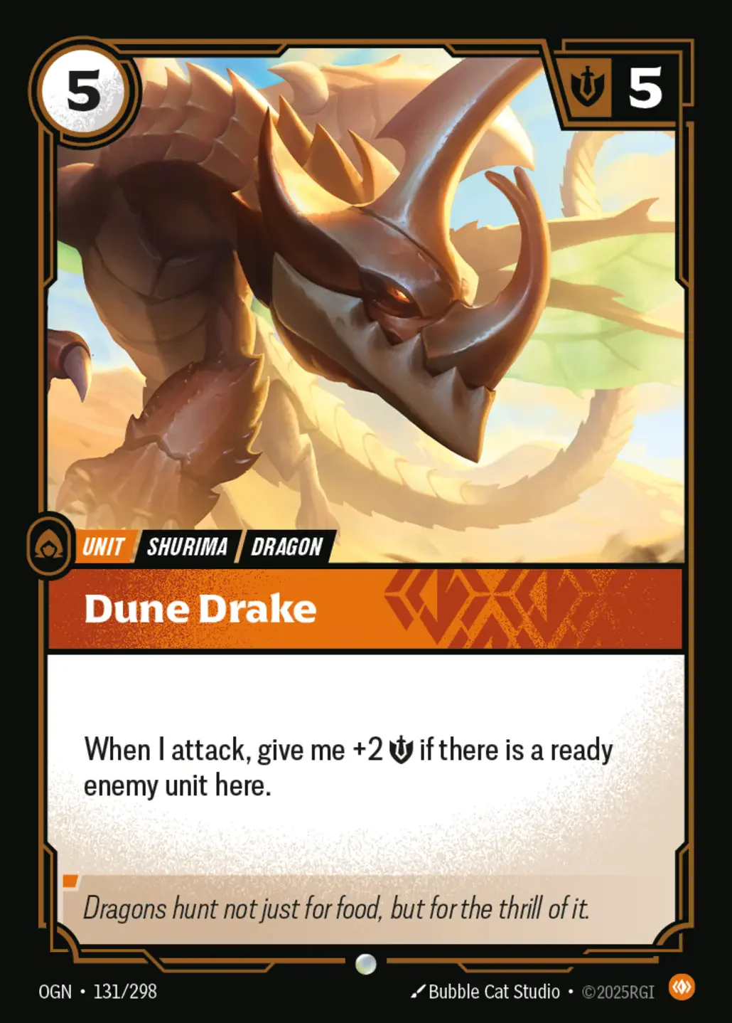 Dune Drake - 131/298 (OGN) Common