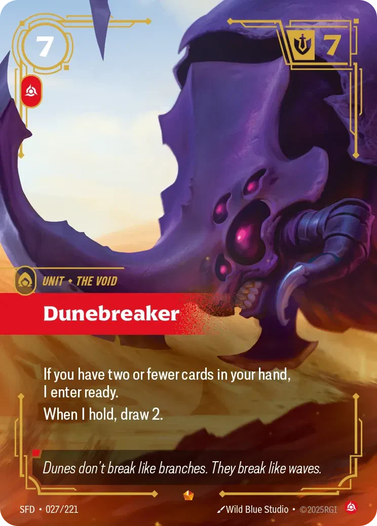 Dunebreaker - 027/221 (SFD) Epic