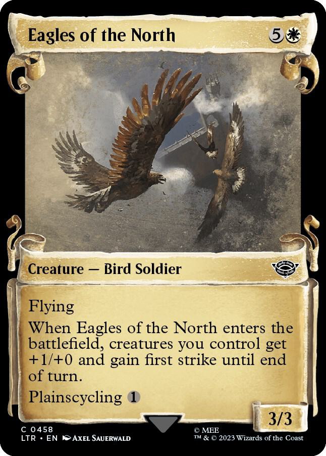 Eagles of the North [#0458 Showcase Scrolls] (LTR-C)
