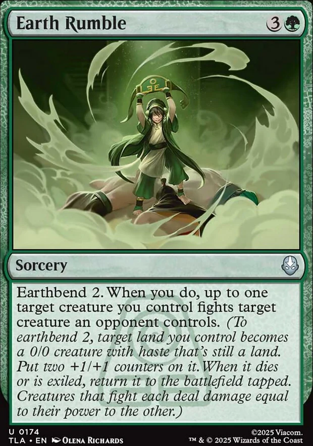 Earth Rumble [ #0174 ] (TLA-U) - Image 2