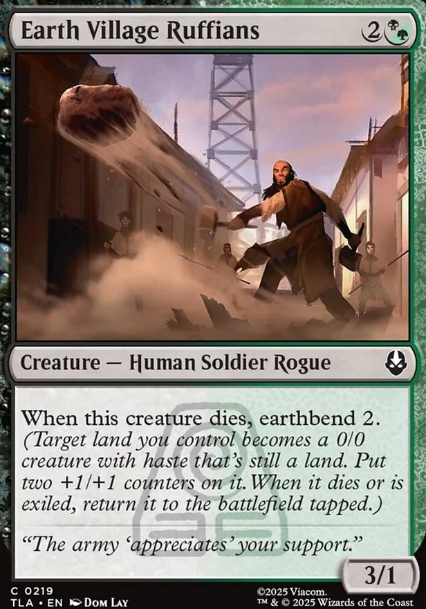 Earth Village Ruffians [ #0219 ] (TLA-C) - Image 2