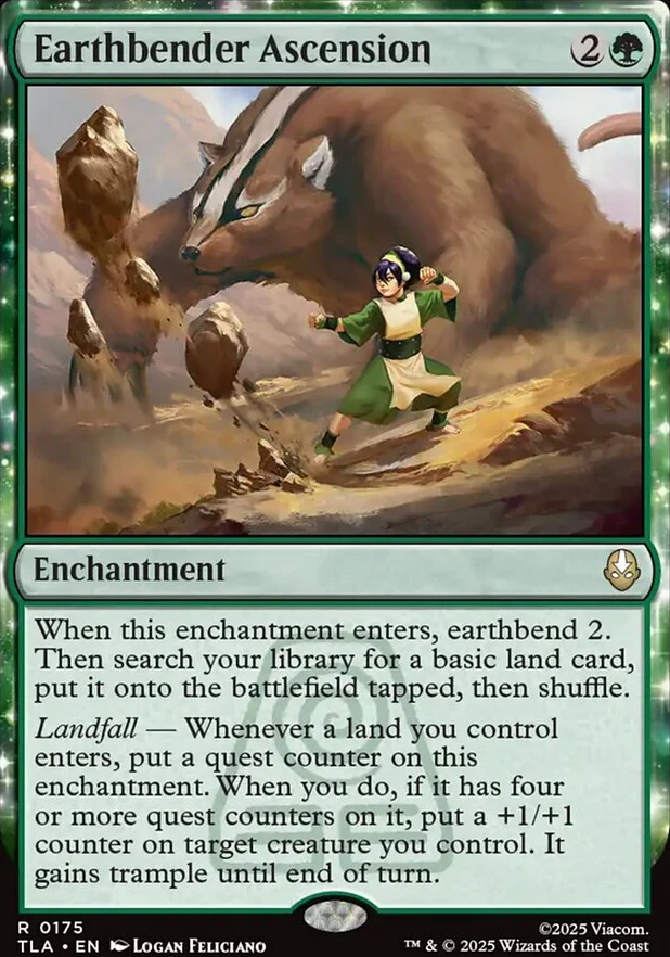 Earthbender Ascension [ #0175 ] (TLA-R) - Image 2