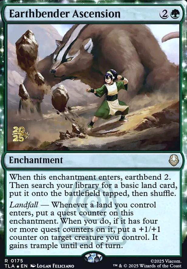 Earthbender Ascension [ #0175 ] (TLA-R) - Image 3