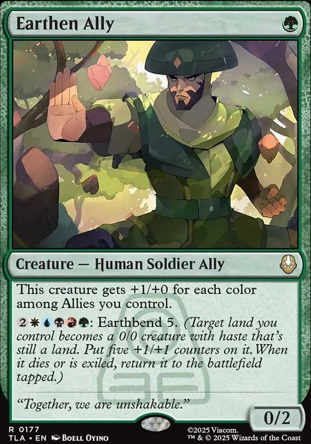 Earthen Ally [ #0177 ] (TLA-R) - Image 2