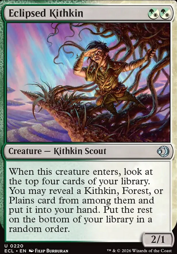 Eclipsed Kithkin [ #0220 ] (ECL-U) - Image 2