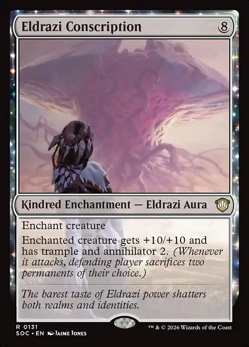 Eldrazi Conscription [ #0131 ] (SOC-R)