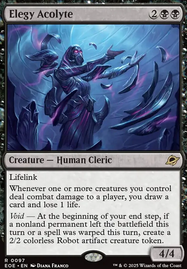 Elegy Acolyte [ #0097 ] (EOE-R) - Image 2