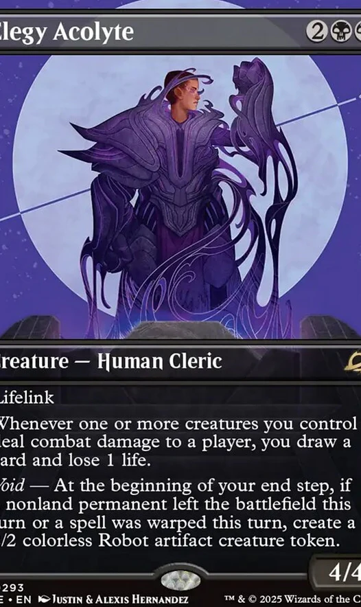 Elegy Acolyte [ #0293 Triumphant] (EOE-R) - Image 2