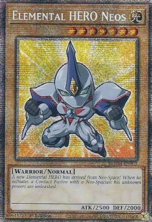 Elemental HERO Neos (BLMM-EN003) - Image 2