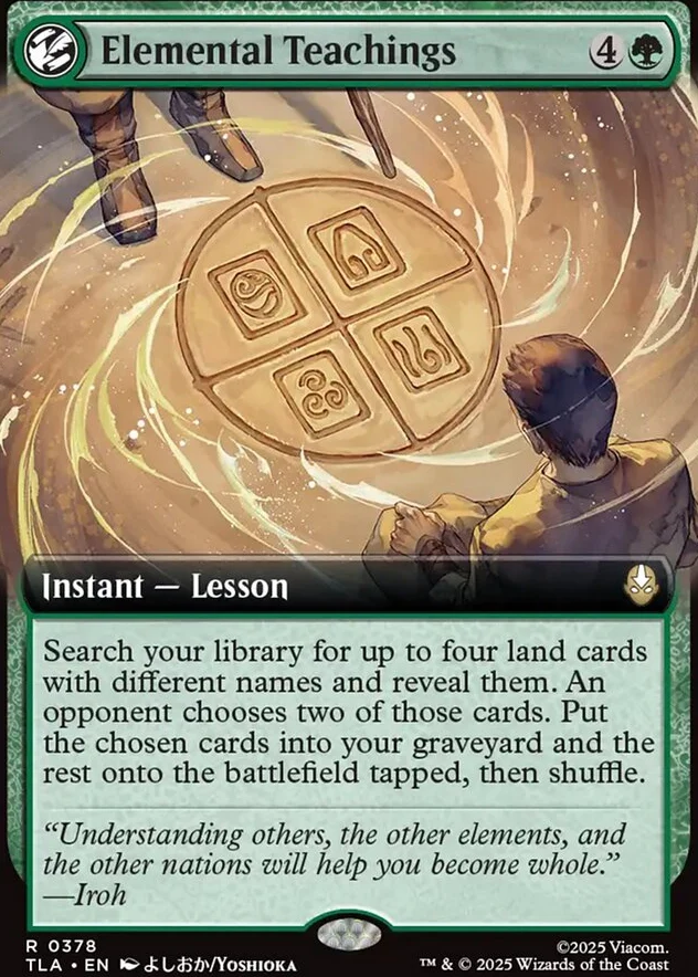 Elemental Teachings [ #0378 Extended Art ] (TLA-R) - Image 2