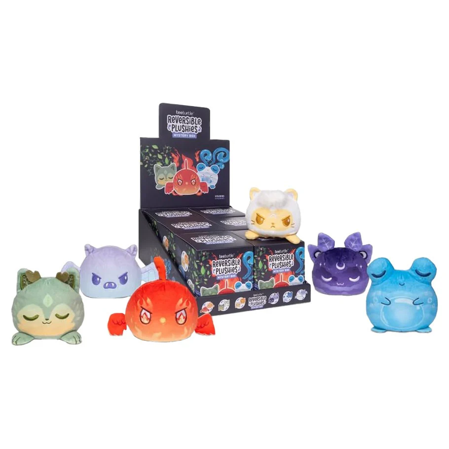 Elements Reversible Plushies 3" - Blind Box